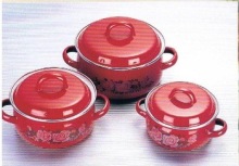 casserole pot