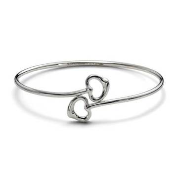 Tiffany 1837 silver Cuff Bangle