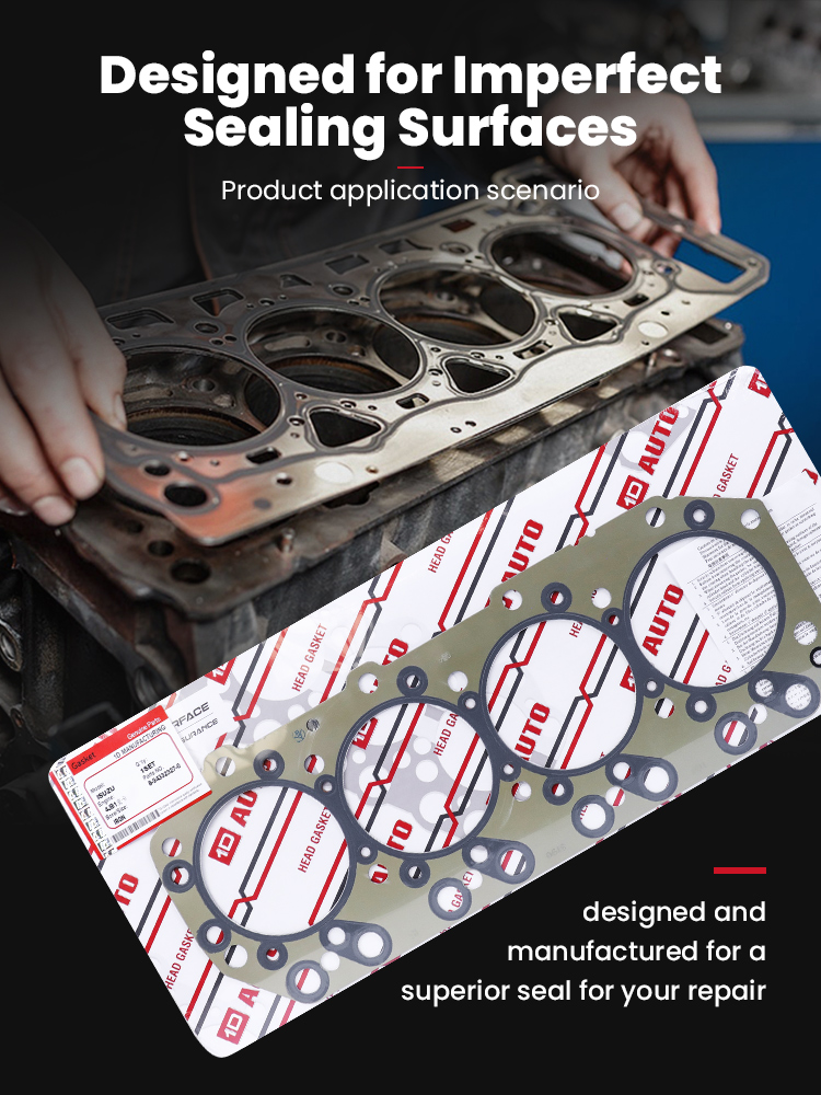 Cylinder Head Gasket Repair Set for ISUZU 