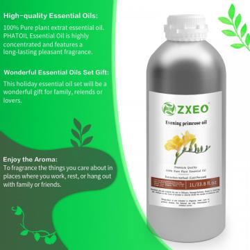 Evening Primrose Oil 100% puro y natural para alimentos cosméticos y calidad impecable de grado farmacéutico a los mejores precios