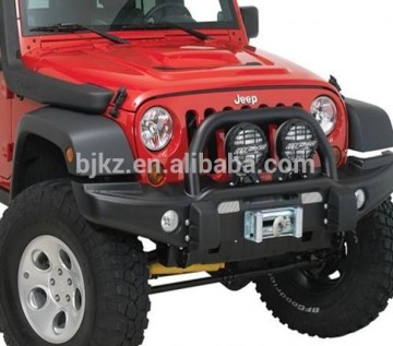 AEV Front Premium Bumper in Black car front bumper