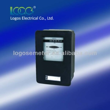 Insert mounted Electromechanical Energy Meter/kwh meter