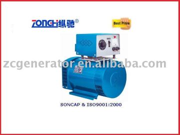 Three phase power generator