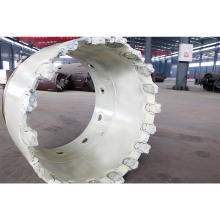 Double Wall Casing Attachment for Drilling Rigs with Actuated Casing Shoe Bit