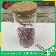 Zebra Paper Clip in Cork Glass