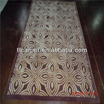 Hand Knotted Wool and Silk Rugs 1001