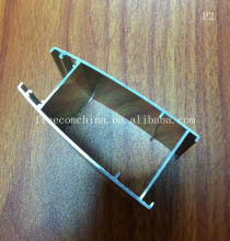 Thickness 1mm-2mm 6063 aluminum profile