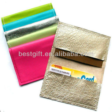 bus card sleeve, single cards holder