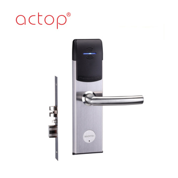 Новый дизайн-отель RFID дверной замок ACTOP