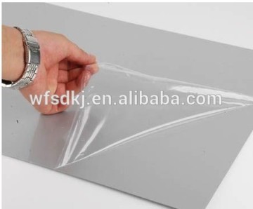 PE Plastic Masking Film for Pre-painted Galvanized Steel
