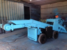 Underground Wheel Belt Coal Mining Mucking Loader