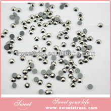 Decorate garment crystal machine cut iron-on dmc crystal