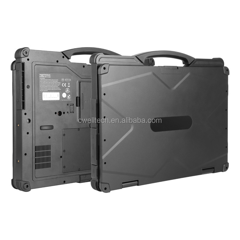 ULAP R14 IP65 Waterproof Fingerprint Unlock NFC 14 Inch 8GB RAM IP65 Waterproof Military Laptop