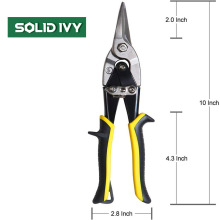 Factory Direct Sales Drop Forged Blade Tin Scissor Multifunction Aviation Snips