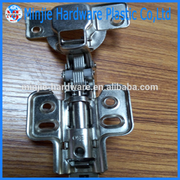 Hydraulic metal furniture hinges