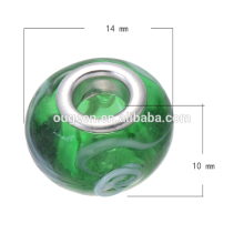 New Fashion Wholesale Glass Beads Lampwork Murano Glass Jewelry Bead