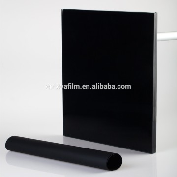 Black opaque EVA film/ eva interlayer film/ eva foil for glass lamination