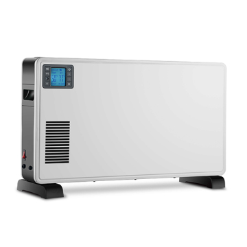 digital convector heater with remote control