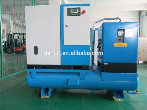 compressed air system with air dryer,air filter and air tank