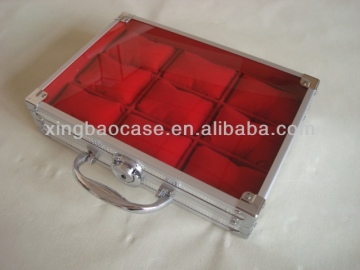 Aluminum case,watch case,watch box