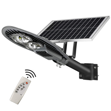 Novo design ip65 exterior 100w luz solar de rua