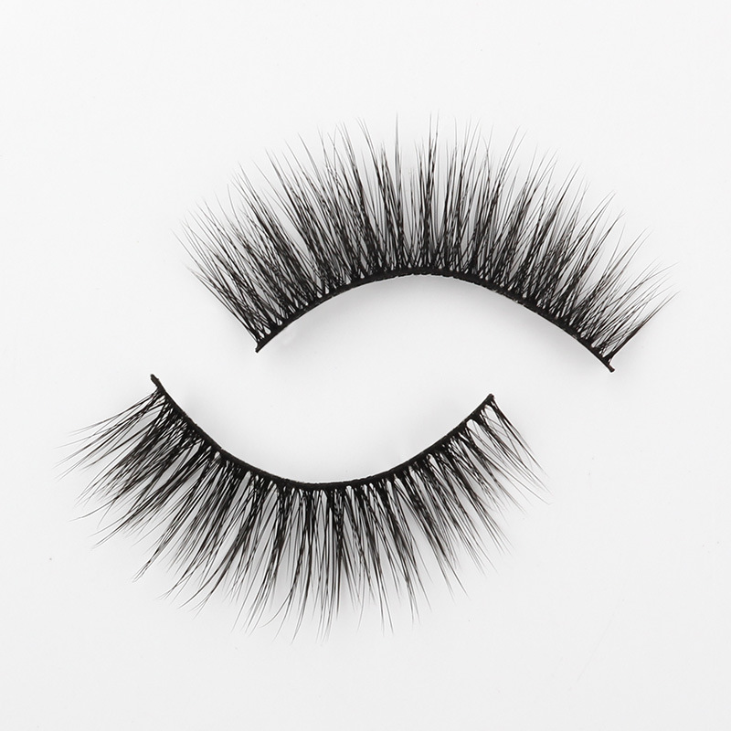 New waterproof mink false eyelashes Thick eyelashes high quality 3d mink false eyelashes 3 pairs wholesale