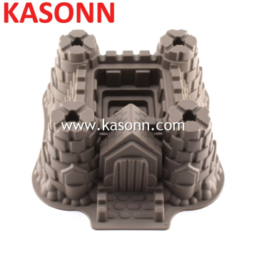 Large Castle Cake Pastry Mold