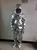 Aluminized fireproof suit