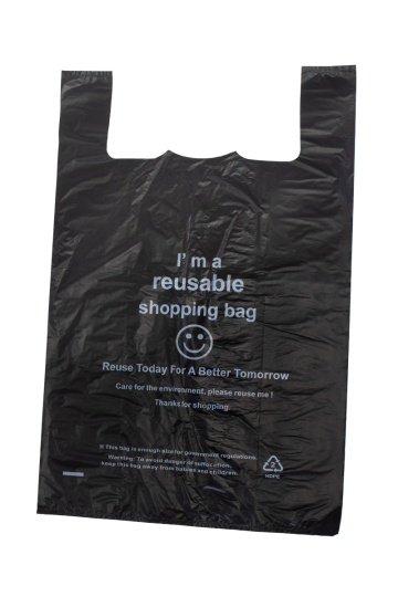 Plastic Reusable Shopping Bag