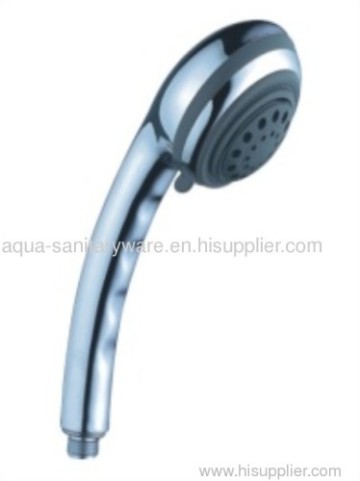 Cylindrical Chrome Plated Hand Shower 