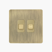 UK Electrical Accessories: Wall Sockets, Switches, Telephone & Computer Sockets