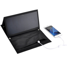 14W Portable Waterproof Dual USB Sunpower Solar Charger