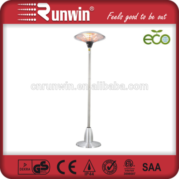 2015 outdoor infrared glass tube electric heater with CB/CE/SAA/ETL