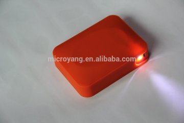 New Gadget Plastic Square Powerbank 10000mAh, Powerbank Charger