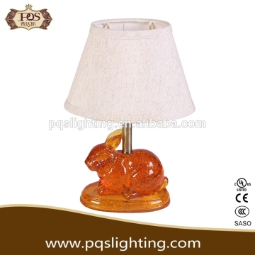 Lovely rabbit decoration table lamp