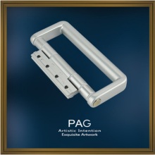 Excellent Zinc Folding Door Hinge with Handle