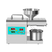 Smart Cold and Hot Press Machine: Olive Screw Oil Press Machine