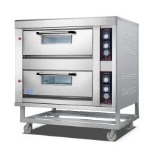 Double Decks Turkey Electric Pizza Oven for Kitchen Equipment