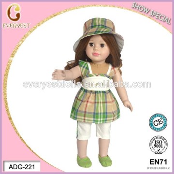 customize soft doll girl stuffed plush toy baby girl doll for2016