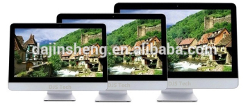 21.5 inch touchscreen barebone pc pentium i3 i5 i7 processor pc all in one