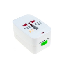 All-in-One Universal World Travel Adapter: Multi-AC Power Charge Converter