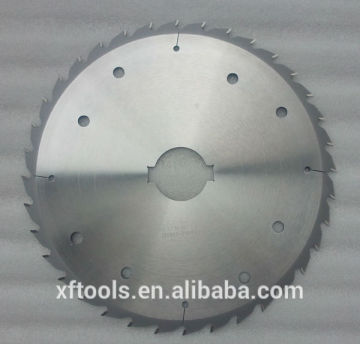 Multi circular saw blade for wood cutting