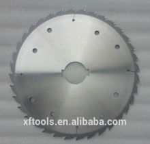 Multi circular saw blade for wood cutting