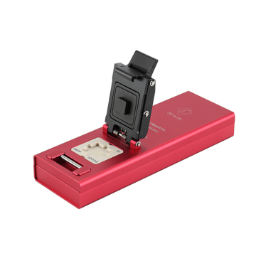 BGA186 Socket USB Solution_12X13.5mm_Perform,eMCP Socket