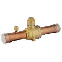 Refrigeration parts ball valve