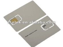 GSM/CDMA/WCDMA 3g Mobile phone test sim card