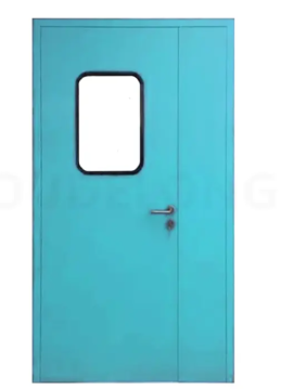 GMP medical swing entry access pharma hygiene door