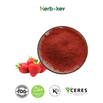 Half Of Raspberries freeze-dried powder