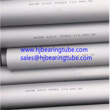 A312 TP304 Tube en acier inoxydable à paroi mince TP304L en acier inoxydable