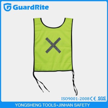 GuardRite yellow safety vest for children